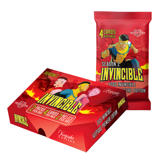 2026 Invincible Season 2 Keepsake Premiere Breaker Edition - 10 Box Case