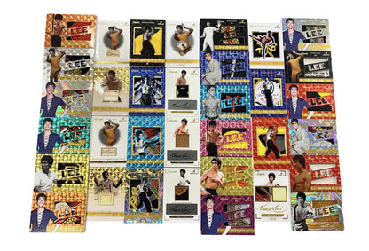 PRESALE SHIPS May 2025 - 2024 Bruce Lee 50th Anniversary Keepsake Series 2 Edition - 5 Box Case - $800 SRP