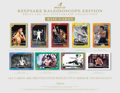 2024 Bruce Lee Keepsake 50th Anniversary Kaleidoscope ™ Edition - Single Box