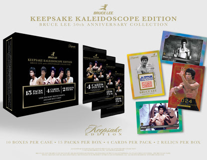 2024 Bruce Lee Keepsake 50th Anniversary Kaleidoscope ™ Edition - Single Box
