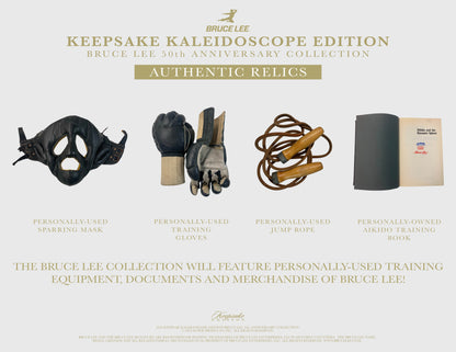 2024 Bruce Lee Keepsake 50th Anniversary Kaleidoscope ™ Edition - Single Box