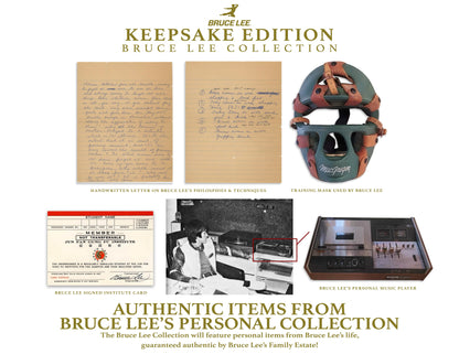 Bruce Lee Keepsake 50th Anniversary Card Collection -Single Box - Releases March 2024