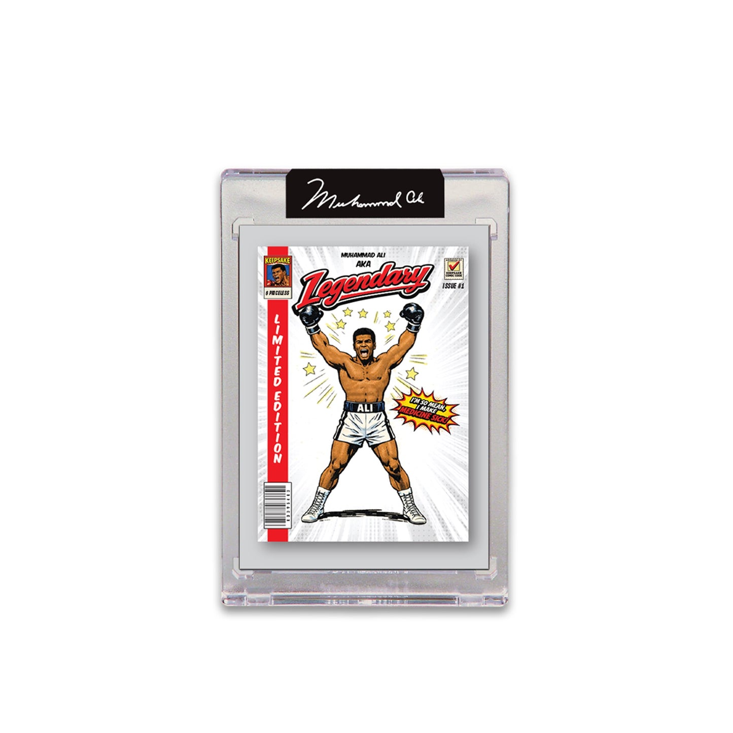 Muhammad Ali Keepsake Spotlight Series Box