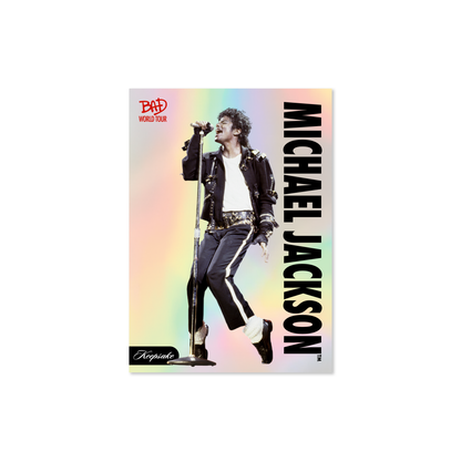 Michael Jackson Bad World Tour Keepsake Holo Breaker - 10 Box Case