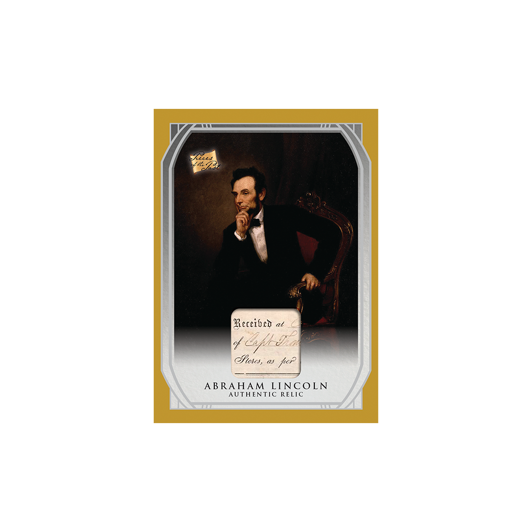 2026 Pieces of the Past Presidential Hobby - 10 Box Case
