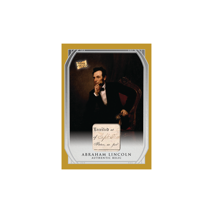 2026 Pieces of the Past Presidential Hobby - 10 Box Case