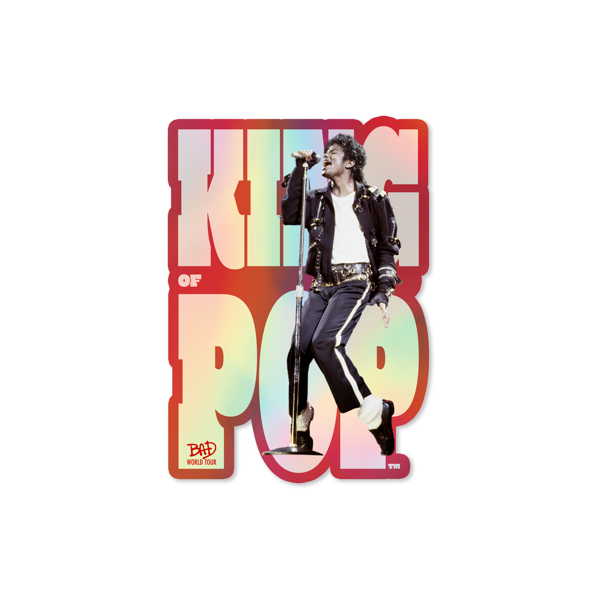 Michael Jackson Bad World Tour Keepsake Holo Breaker - 10 Box Case