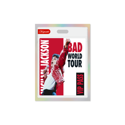 Michael Jackson Bad World Tour Keepsake Holo Breaker - 10 Box Case