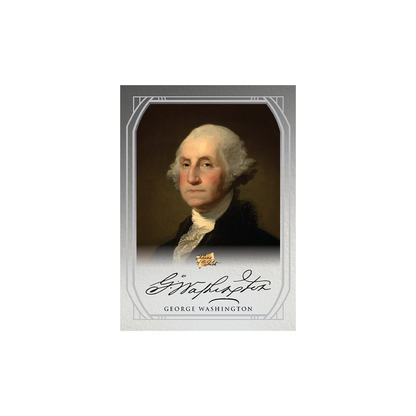 2026 Pieces of the Past Presidential Edition Hobby Box