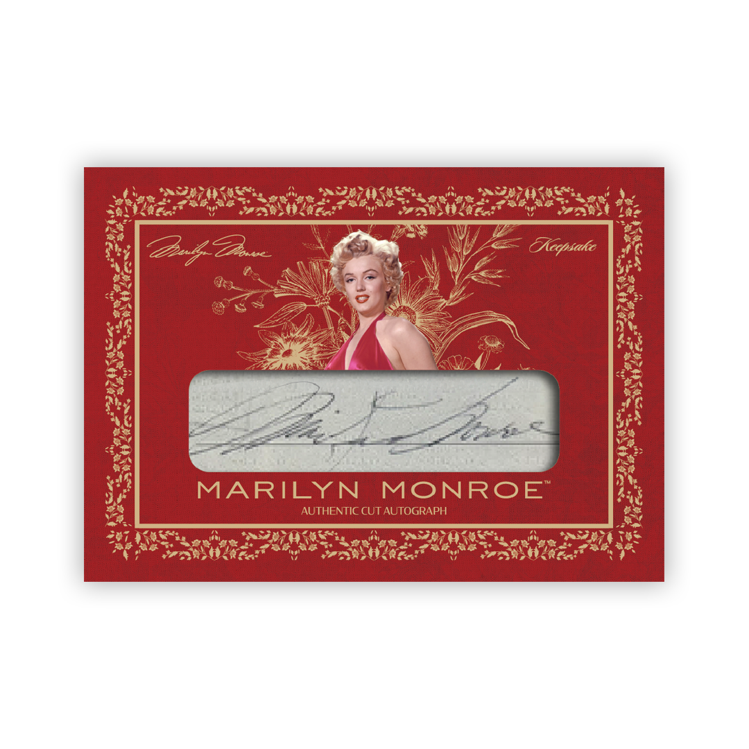 Marilyn Monroe Keepsake Premiere Breaker Box - 10 Box Case
