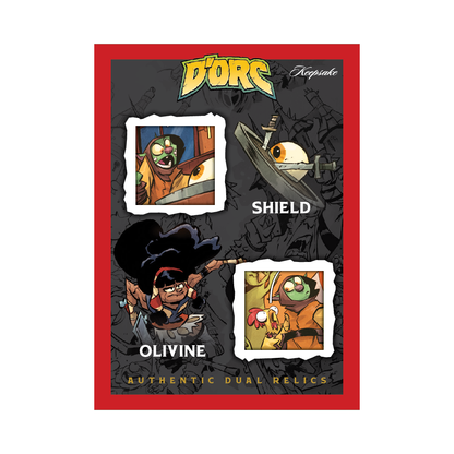 D’Orc Issue #1 Keepsake Premiere Breaker Edition 10 Box Case
