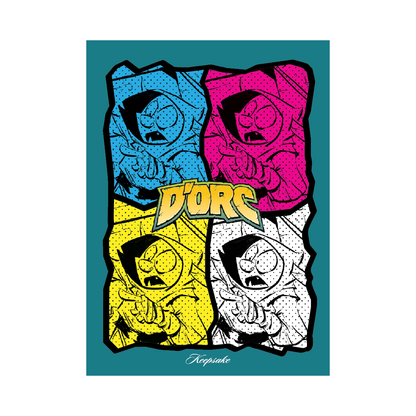 D'Orc Issue #1 Keepsake Premiere Breaker Box - 10 Box Case