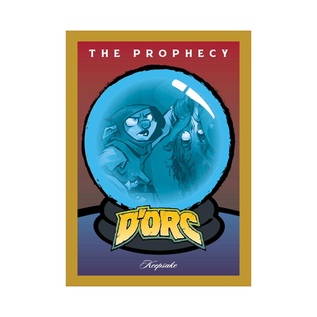 D'Orc Issue #1 Keepsake Premiere Breaker Box - 10 Box Case