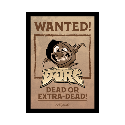 D'Orc Issue #1 Keepsake Premiere Breaker Box - 10 Box Case