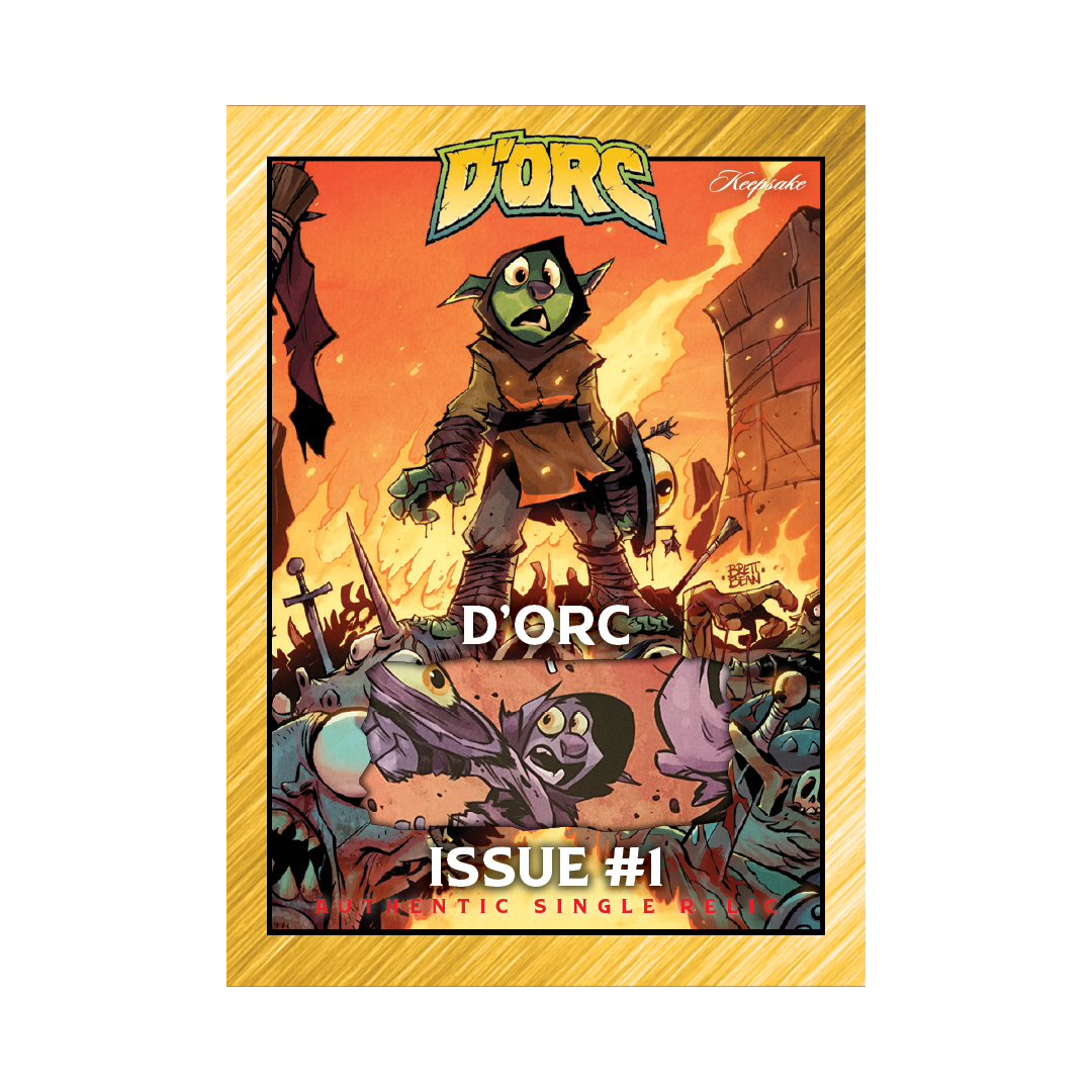 D'Orc Issue #1 Keepsake Premiere Breaker Box - 10 Box Case
