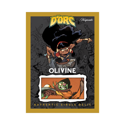 D'Orc Issue #1 Keepsake Premiere Breaker Box - 10 Box Case