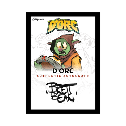 D'Orc Issue #1 Keepsake Premiere Breaker Box - 10 Box Case