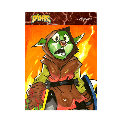 D’Orc Issue #1 Keepsake Premiere Breaker Edition 10 Box Case