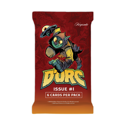 D’Orc Issue #1 Keepsake Premiere Breaker Edition 10 Box Case