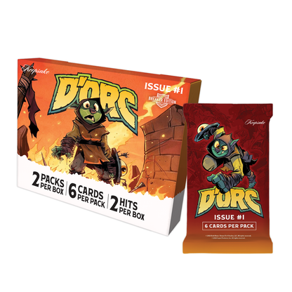 D'Orc Issue #1 Keepsake Premiere Breaker Box - 10 Box Case