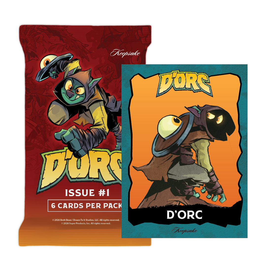 D'Orc Issue #1 Keepsake Premiere Breaker Box - 10 Box Case