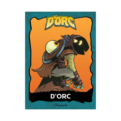 D’Orc Issue #1 Keepsake Premiere Breaker Edition 10 Box Case