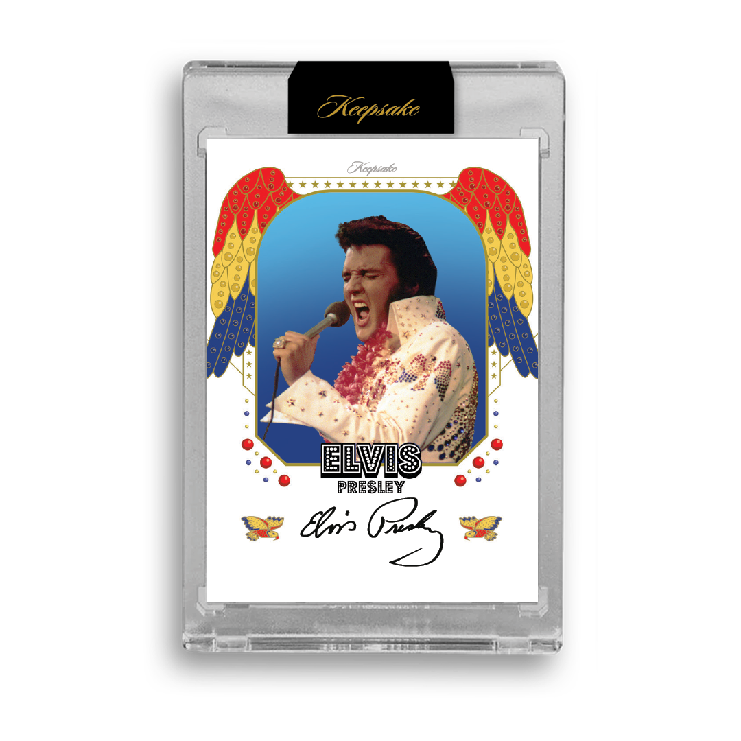 Elvis Presley Keepsake Spotlight Series Box