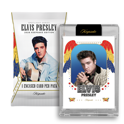 Elvis Presley Keepsake Spotlight Series Box