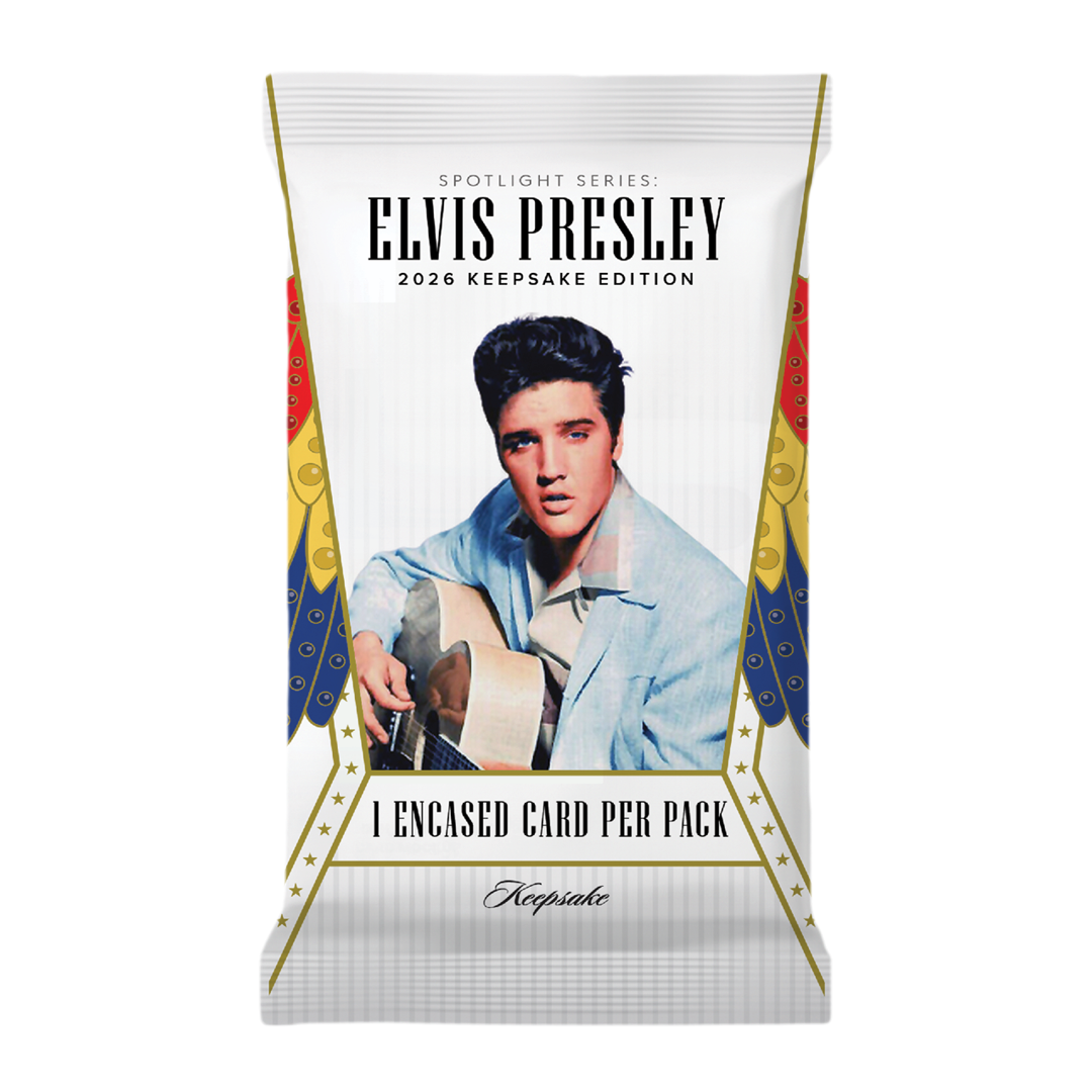 Elvis Presley Keepsake Spotlight Series Box