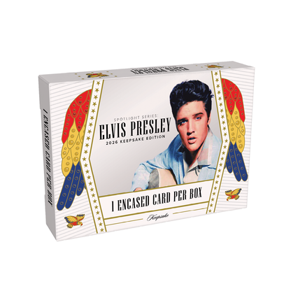 Elvis Presley Keepsake Spotlight Series Box