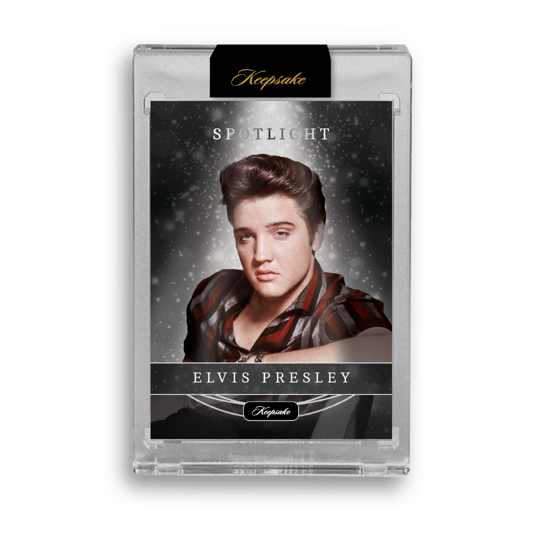 Elvis Presley Keepsake Spotlight Series Box