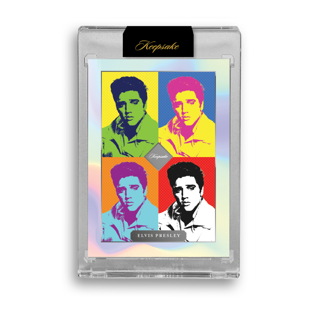 Elvis Presley Keepsake Spotlight Series Box