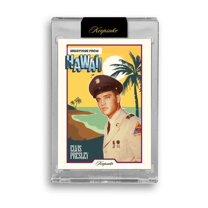 Elvis Presley Keepsake Spotlight Series Box
