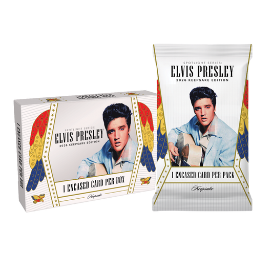Elvis Presley Keepsake Spotlight Series Box
