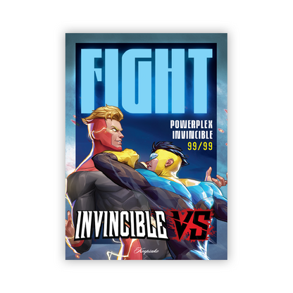 Invincible VS Keepsake Premiere Breaker Box