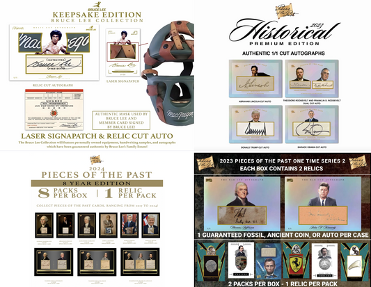 4 Case May Dealer Special - WIN A FREE CASE OF THE BAR CUT AUTOGRAPH!