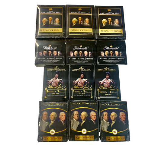 May Special - 12 Boxes - Bruce Lee, Pieces & Keepsake w/ 5 FREE GOLD SURPRISES PER BUNDLE!
