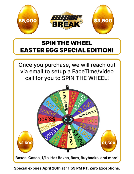 9 Left -  Spin The Wheel Special! $1,299 for between $1,500 to $5,000 in SRP!! - ACT NOW!