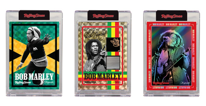 2025 Rolling Stone Bob Marley™ Keepsake Premiere Edition 6 Box Case - Wooden Display Box