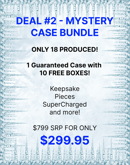 Black Friday Deal #2 - Case + 10 Boxes for $299.95 / $799 SRP!!!