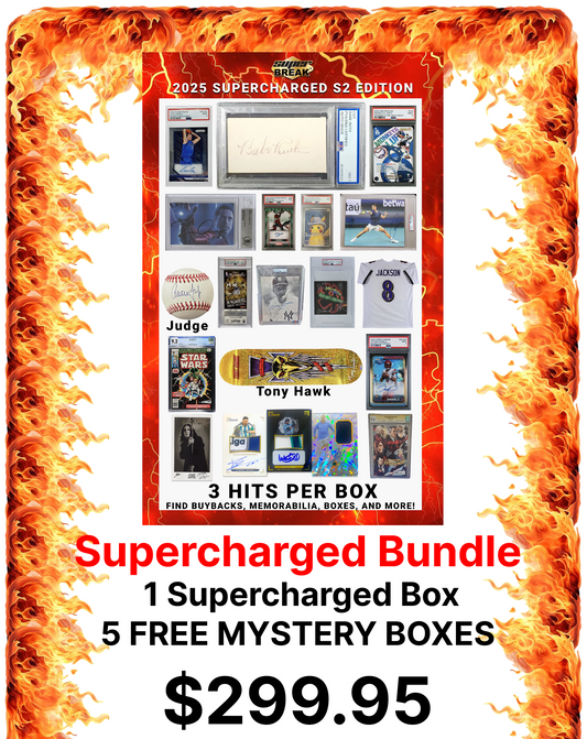 SOLD OUT - Black Friday Deal #5 - Supercharged Box + 5 Free Boxes!