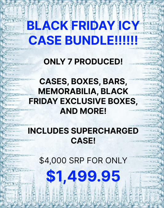 SOLD OUT! - Black Friday Deal #6 - $4,000 SRP for $1,499 with Supercharged Case!