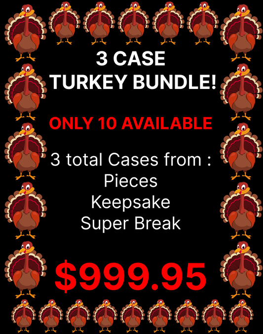 ONLY 3 LEFT - Black Friday Deal #7 - 3 CASE BUNDLE FOR $999.95!