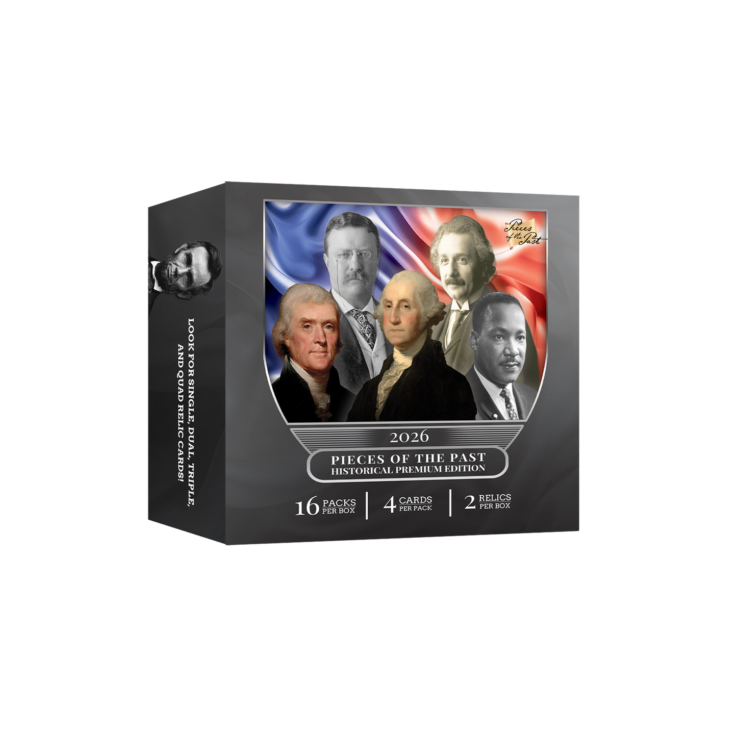 2026 Pieces of the Past Historical Premium Hobby - 10 Box Case