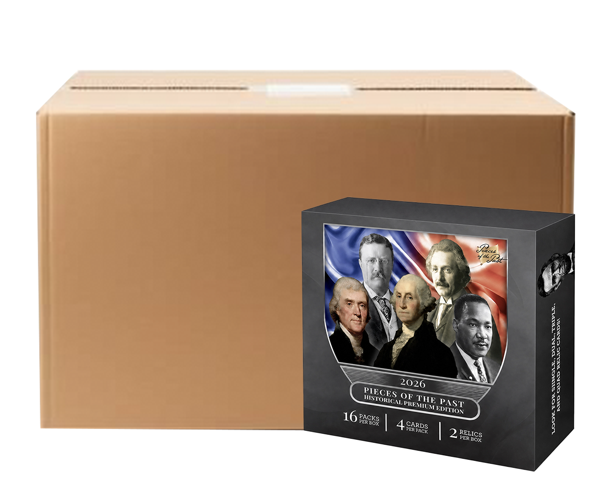 2026 Pieces of the Past Historical Premium Hobby Edition - 10 Box Case
