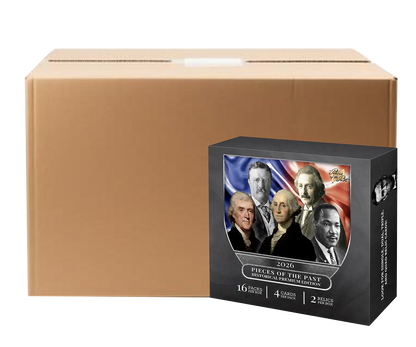 2026 Pieces of the Past Historical Premium Hobby Edition - 10 Box Case