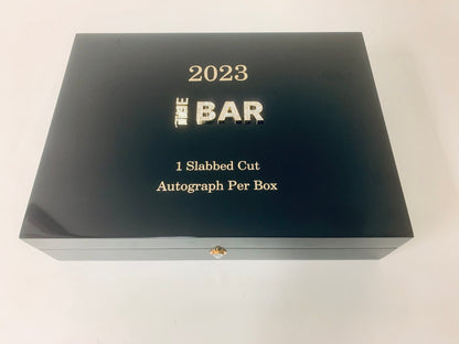 PRESALE - 2023 The Bar Cut Autograph 1/1 Edition 3 Box Case - LIVE SUMMER 2023 - SRP $3000