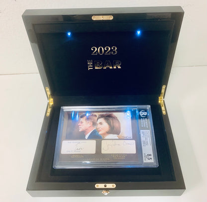 PRESALE - 2023 The Bar Cut Autograph 1/1 Edition 3 Box Case - LIVE SUMMER 2023 - SRP $3000