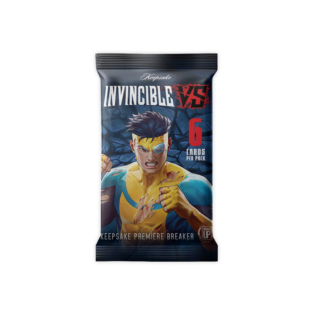 Invincible VS Keepsake Premiere Breaker Box
