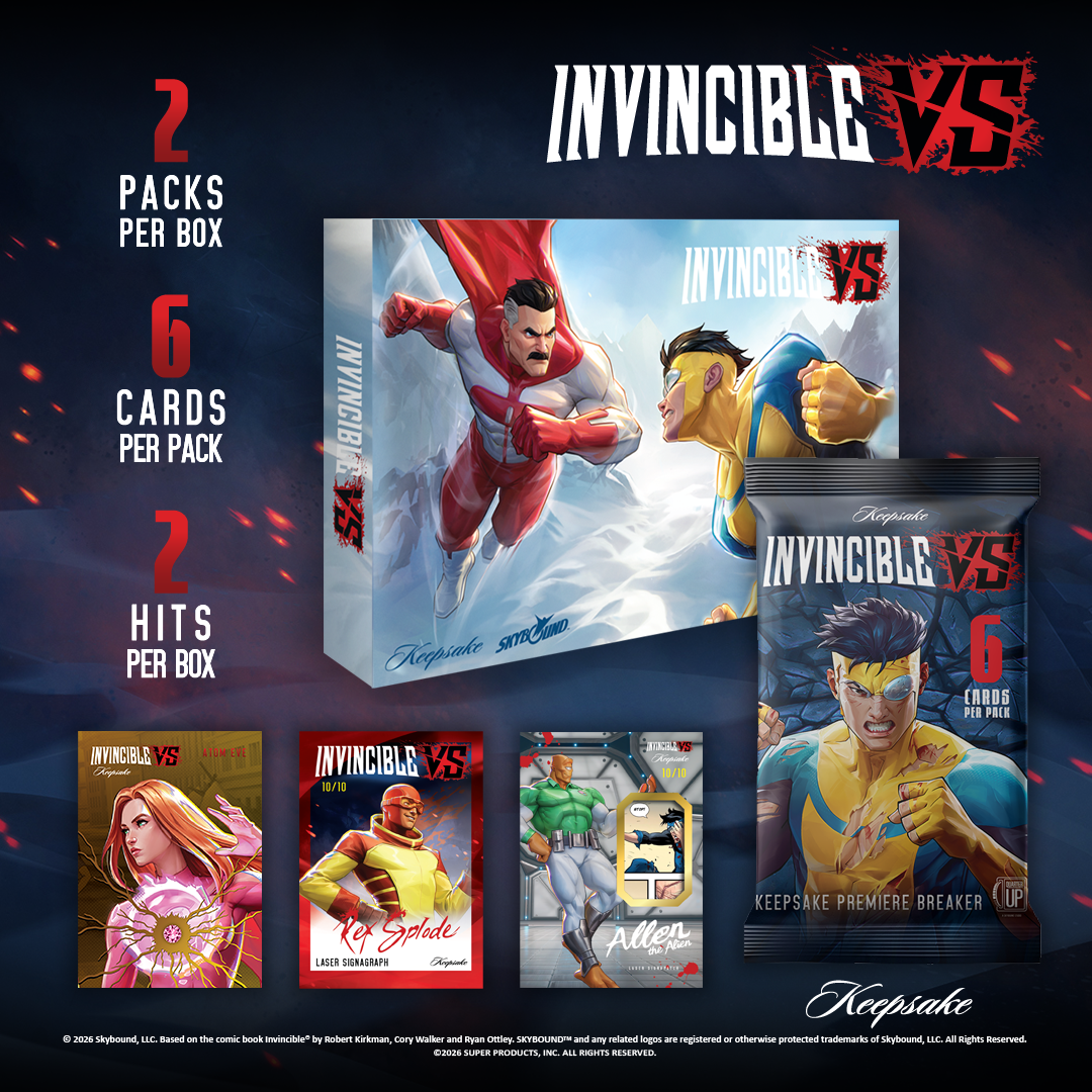 Invincible VS Keepsake Premiere Breaker Box